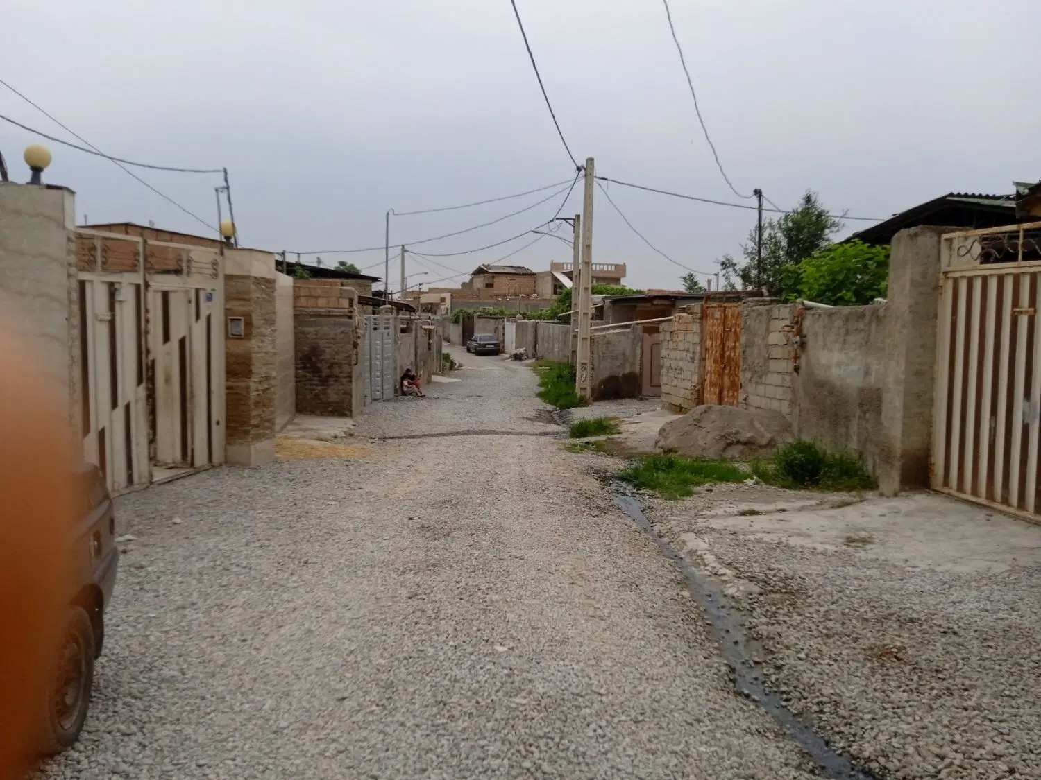 202متر زمین روستای کماسی داخل بافت