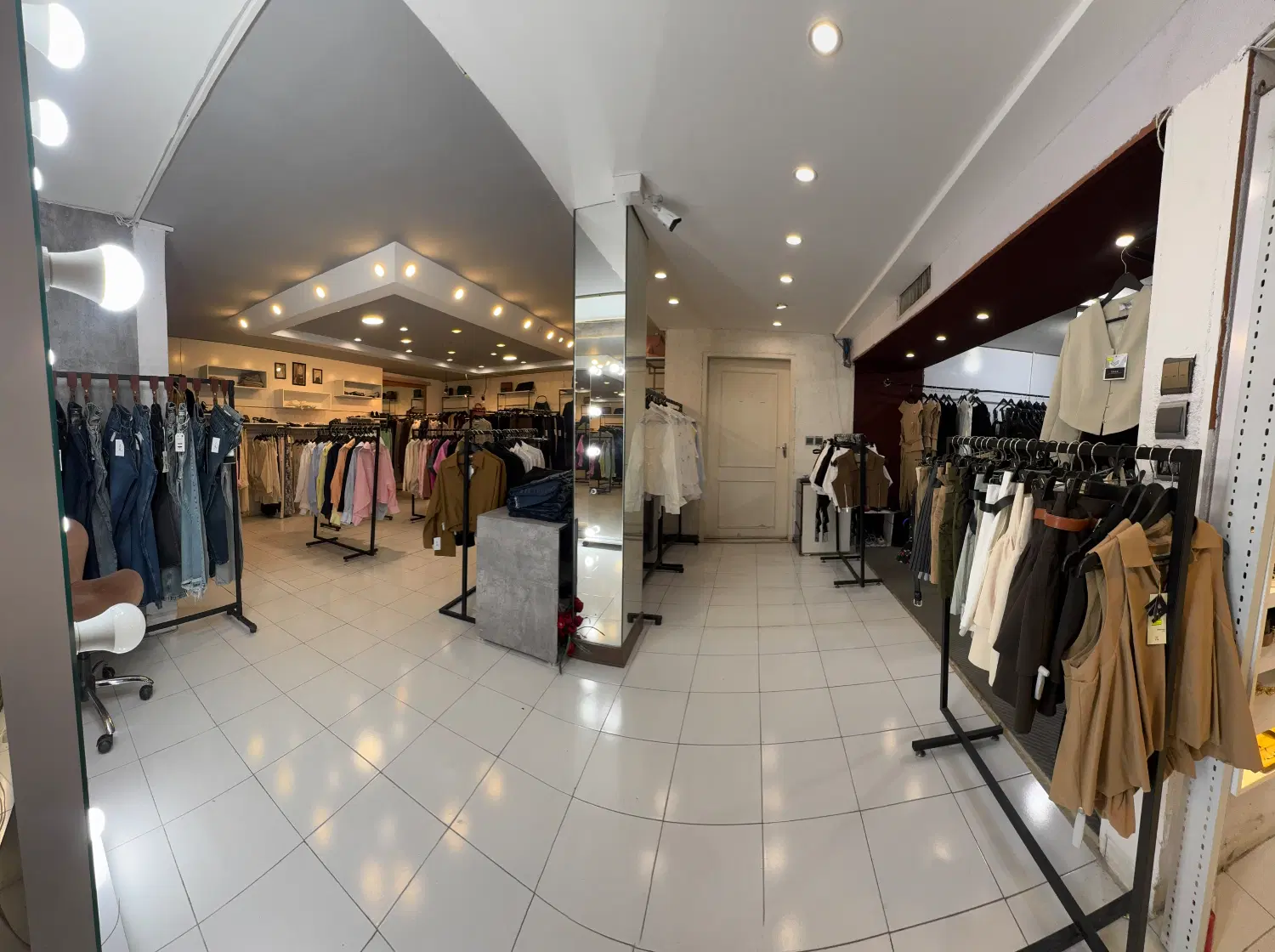 اجاره یک اتاق از مزون لباس