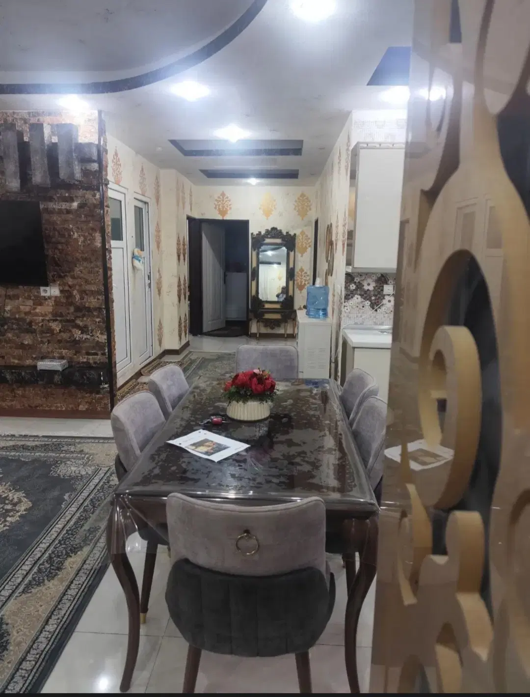 تک‌واحدی دوکله_نورگیری فراوان_۲ تراس خفن