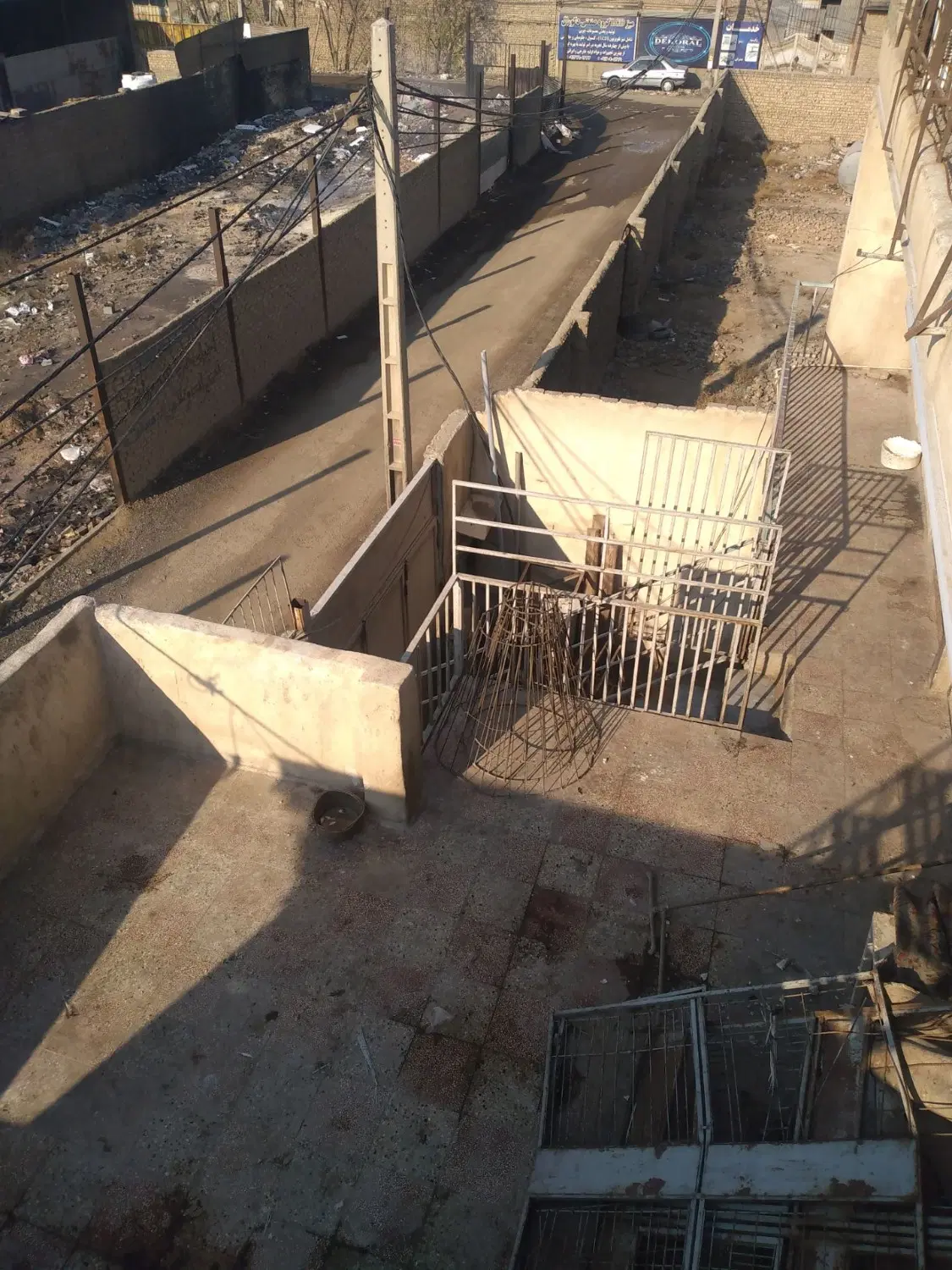 ملک کارگاهی در مرتضی گرد