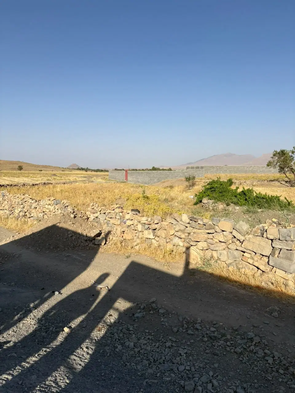 ۷۸۰متر زمین مناسب باغ ویلا
