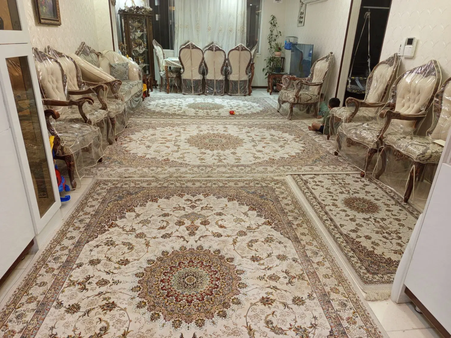 آپارتمان خیابان کسری