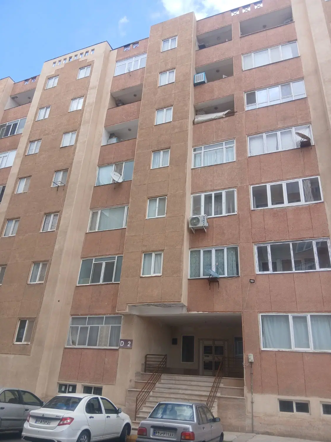 یه واحد کوی پونک مجتمع پردیسان فروش فوری