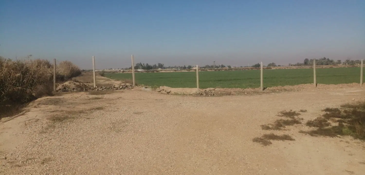 فروش دو هزار متر زمین
