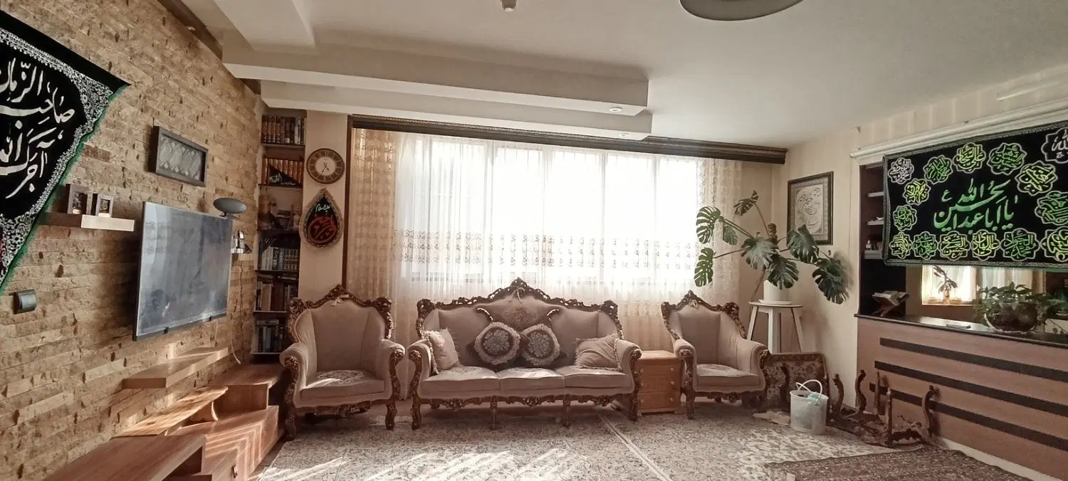 آپارتمان خوش نقشه غرق نور