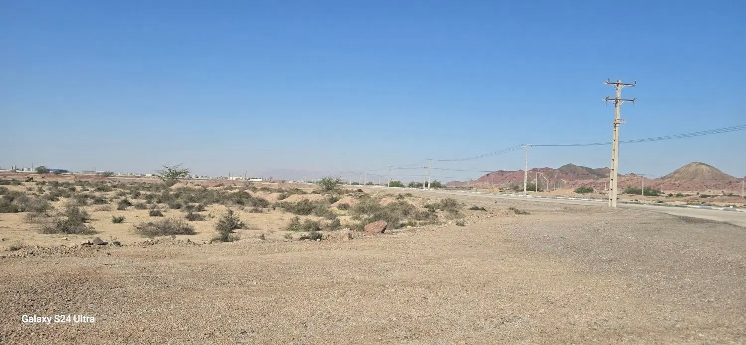 زمین تجاری شهرک صنعتی