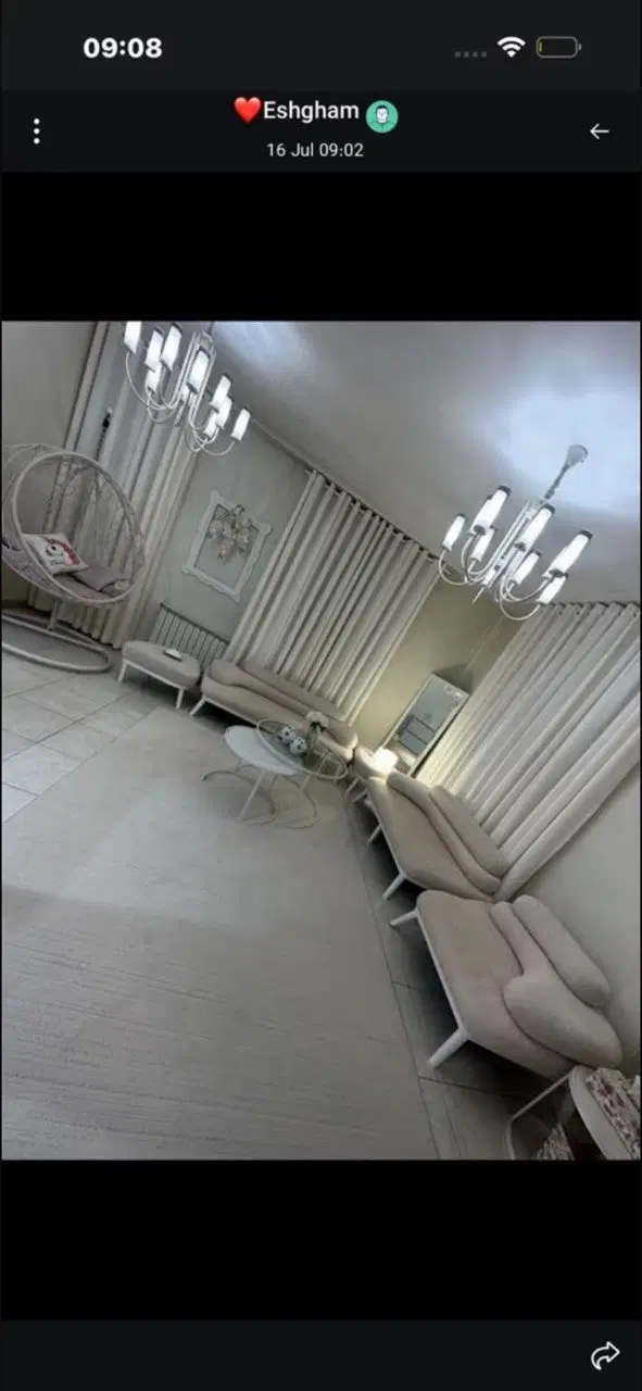 واحد۶۹متری باپارکینگ سندی تاپ لوکیشن جنت مرکز