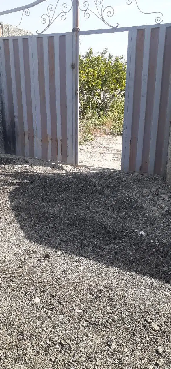 باغچه۲۰۰متر ۴دیواری درباباسلمان