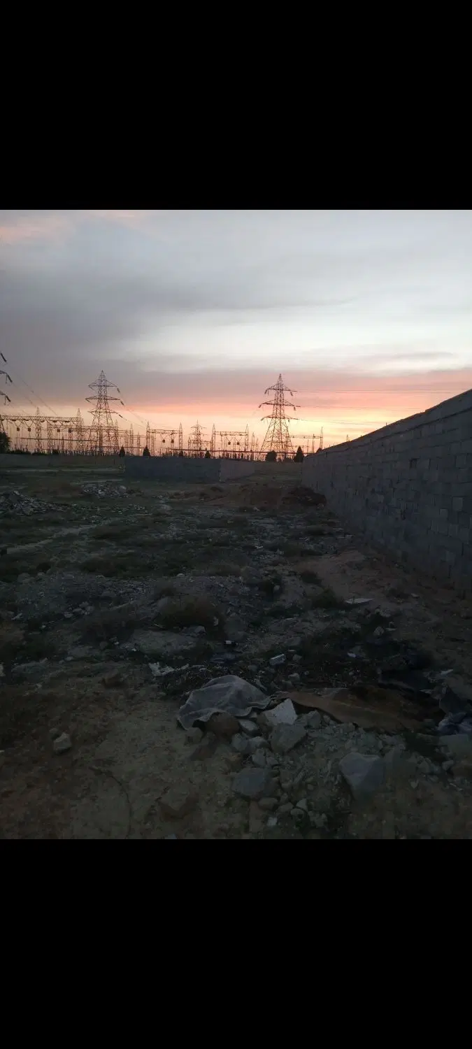 زمین 1000و 500متری در چهارباغ ملک‌آباد