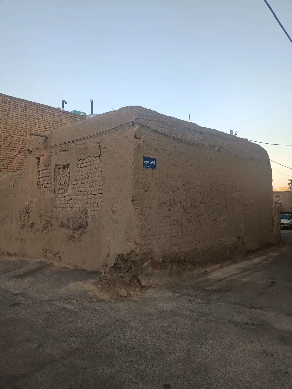 فروش ملک کلنگی شهید احمدی میدان گلها خوش قیمت