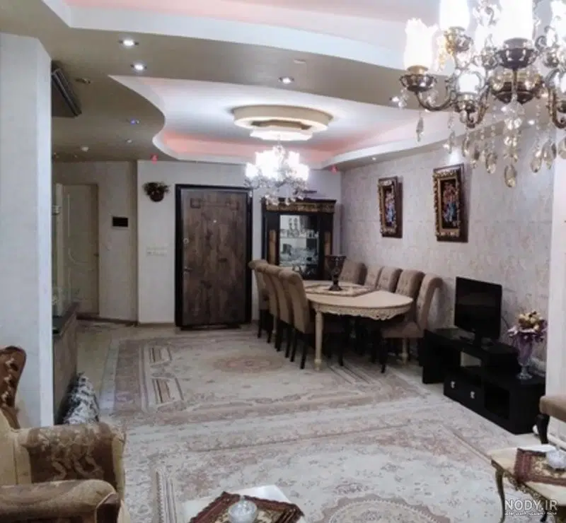 ۸۱ متری دو خوابه سندار شجاعت
