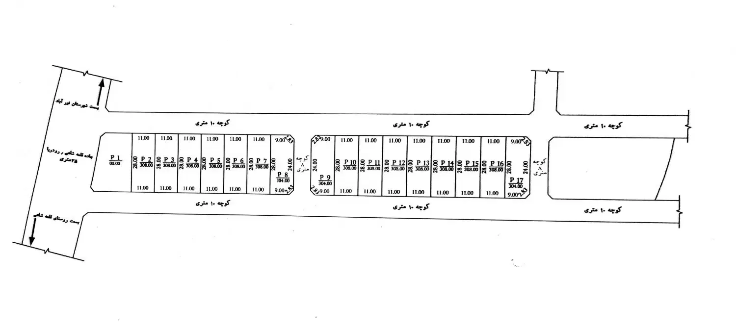 فروش 5عدد قواره زمین 2بر و 3بر