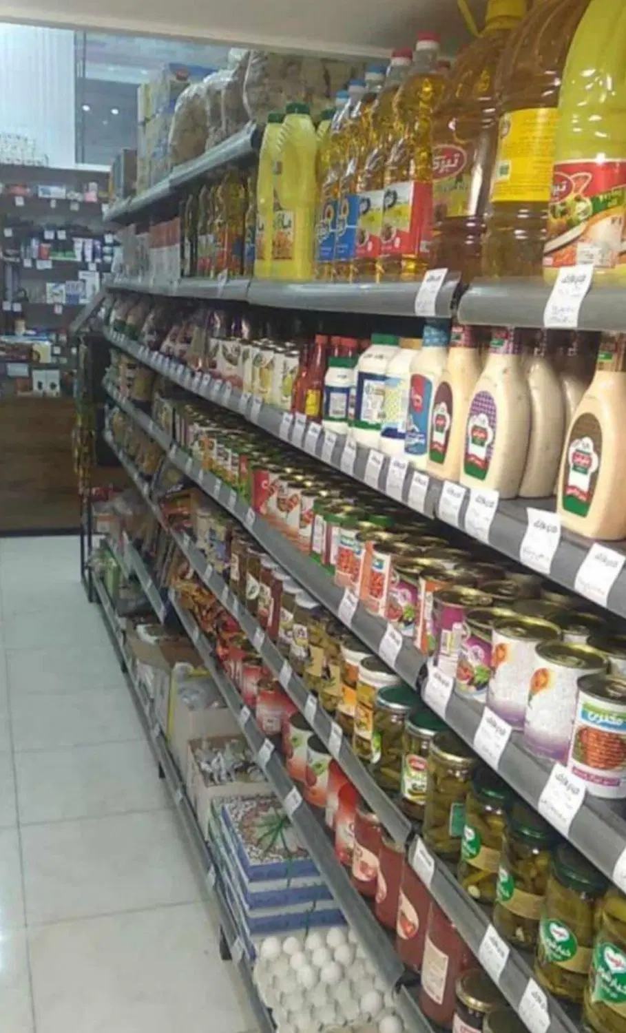 واگذاری سوپر مارکت سیزده هکتاری