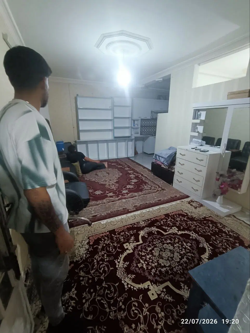 اپارتمان ۶۰متری یک خوابه ۳_۱۲کشاورز