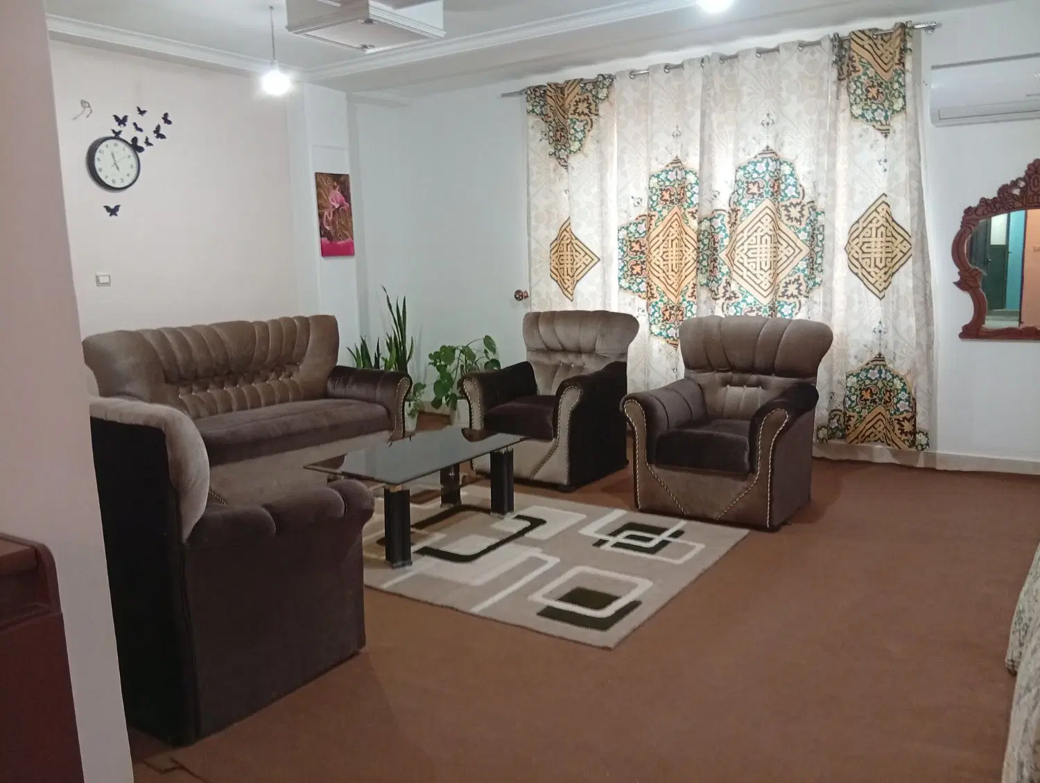 اجاره سوئیت .خانه دو خوابه