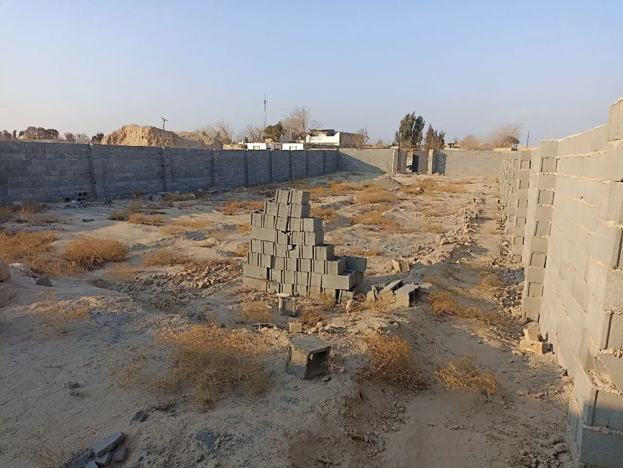 فروش چهاردیواری