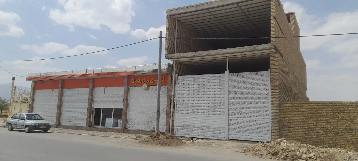 زمین بحر راه ۲۴ متری ورودی خروجی جورقان