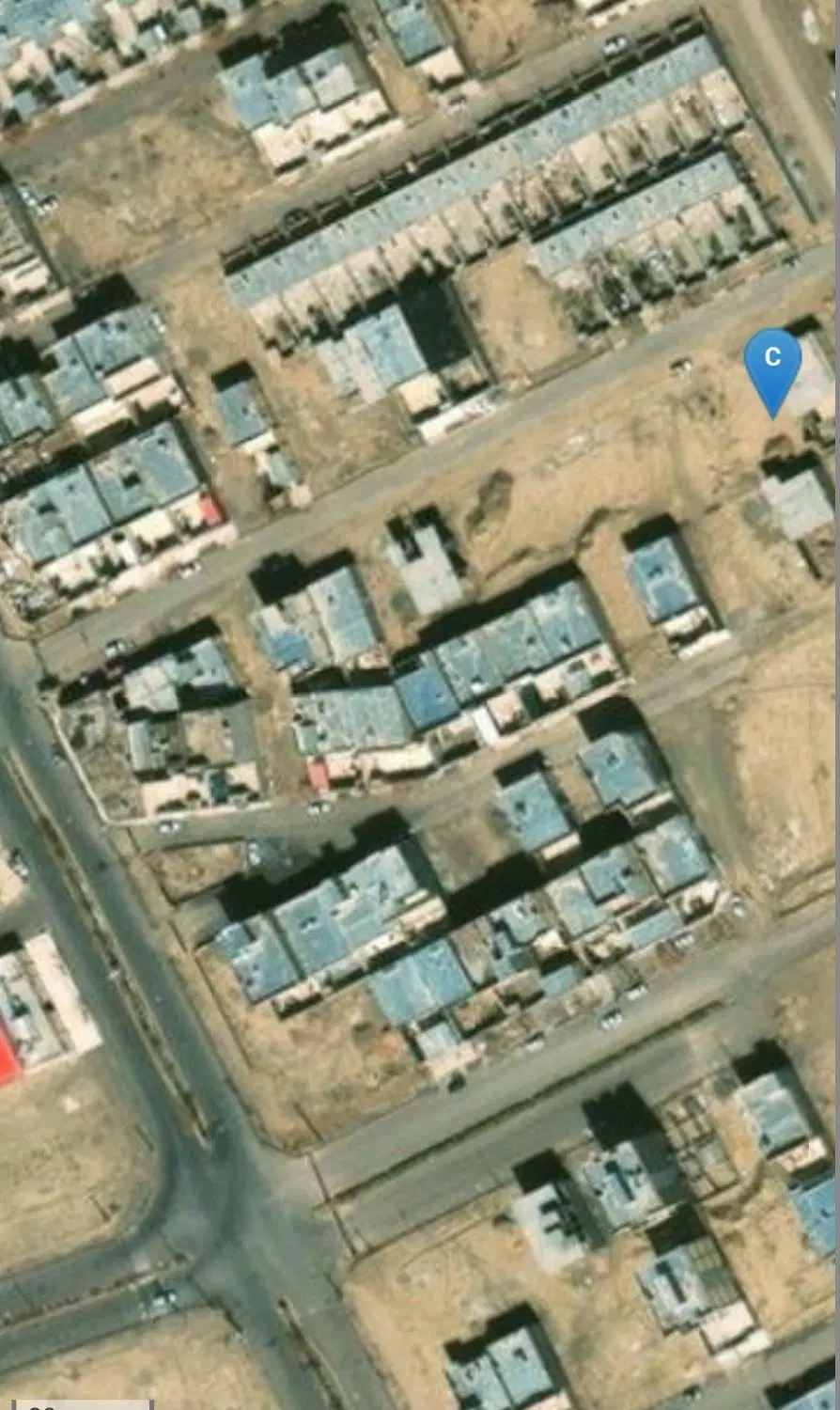 زمین مسکونی به متراژ ۲۵۵متر مدبر عزیزی ۱۲
