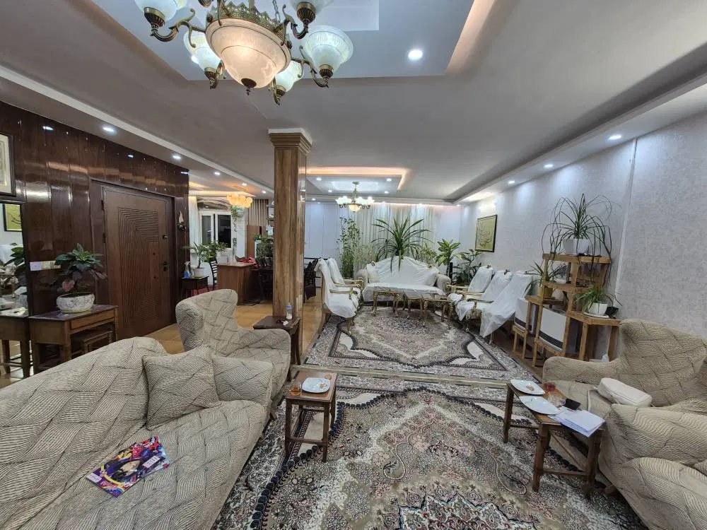 آپارتمان ۱۲۵ متری بازسازی شده