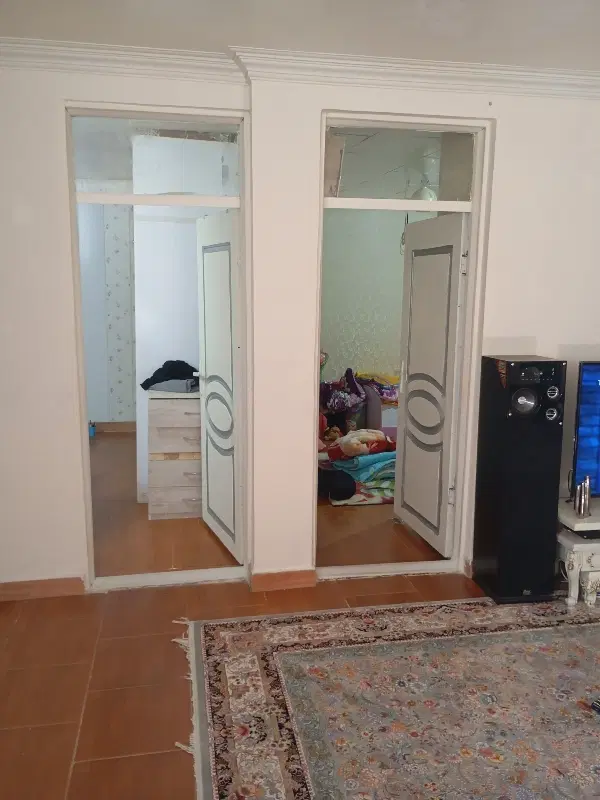 خانه حیاط دار دو خواب