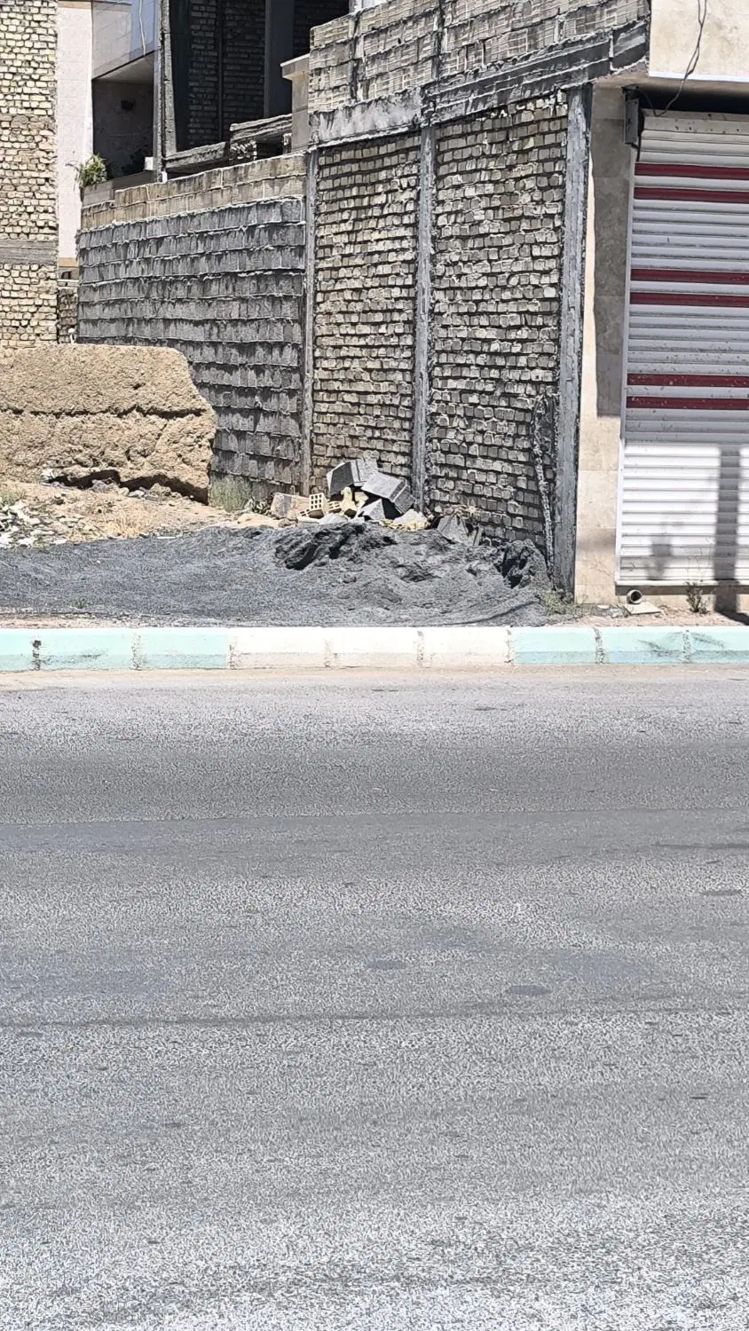 زمین تجاری قابل ساخت