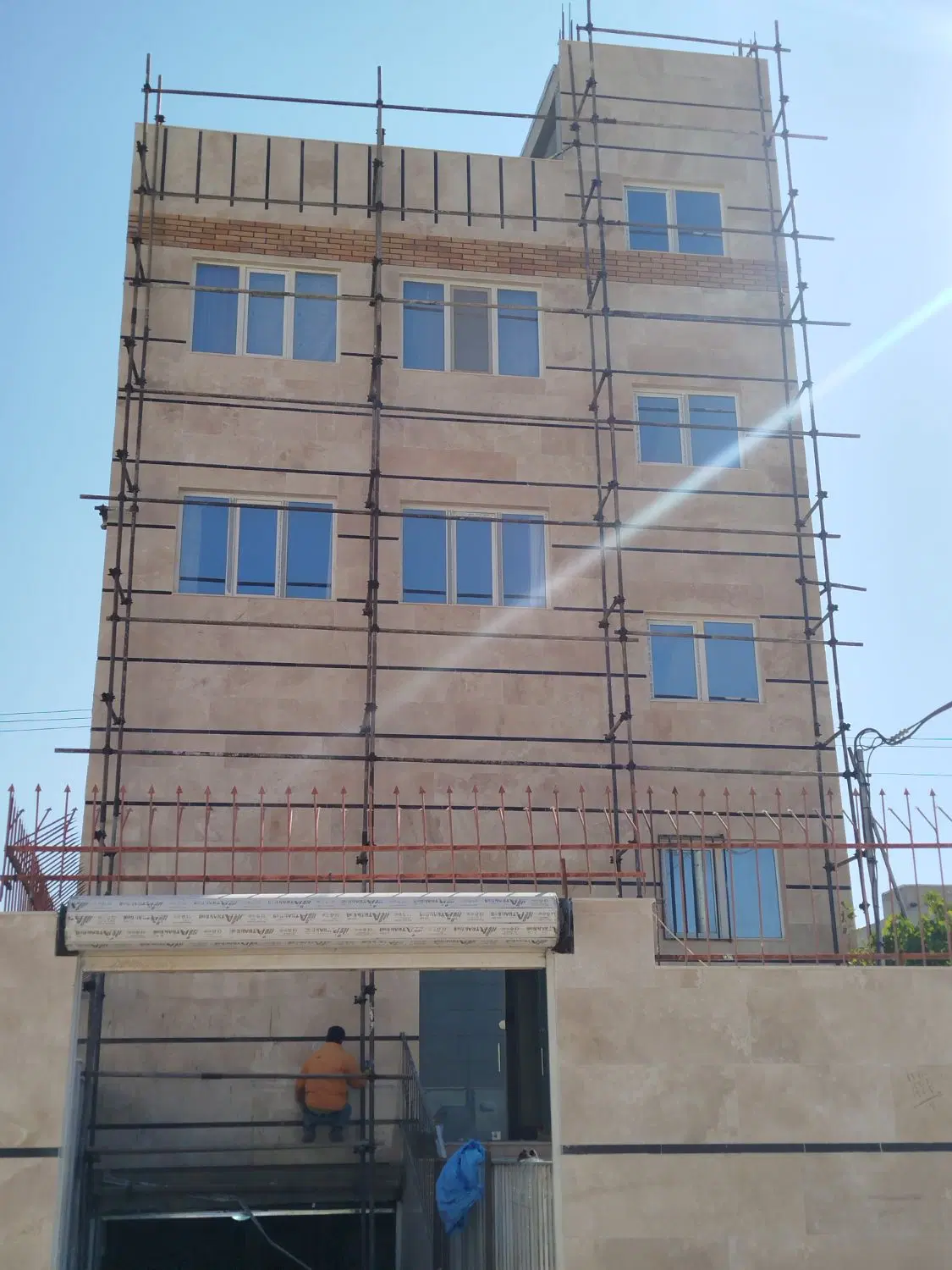 آپارتمان 140متری حاشیه معراج