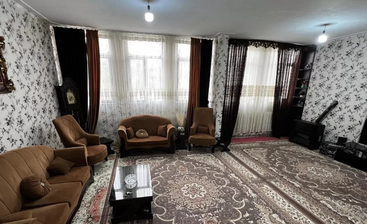 اجاره سوئیت مبله شیک تمیز طاقبستان ،روزانه،ماهانه