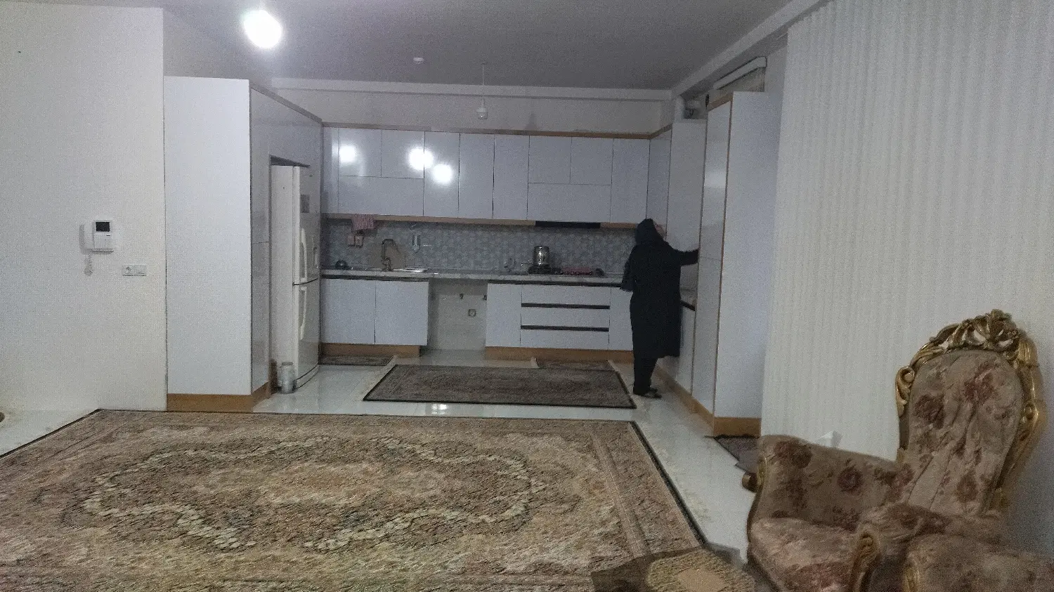 معاوضه ی آپارتمان   شهرک سینا باویلایی درگرمی