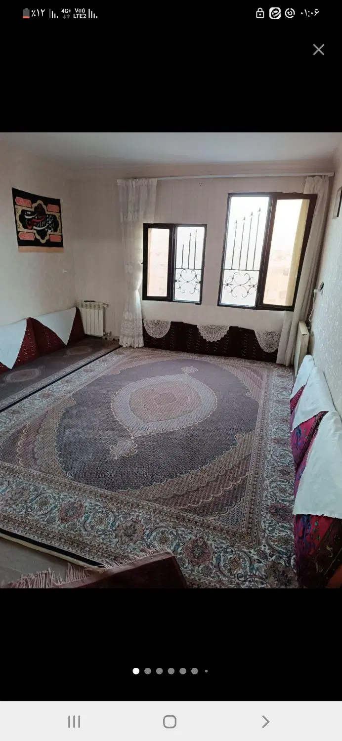 ۷۵ متری کویر تایر الهیه