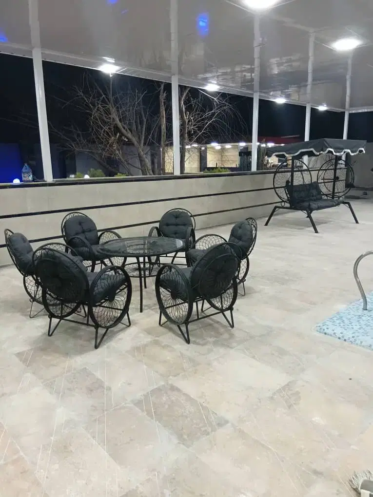منجیل اباد 2خواب ویلاباغ شهریار استخر سرپوشیده
