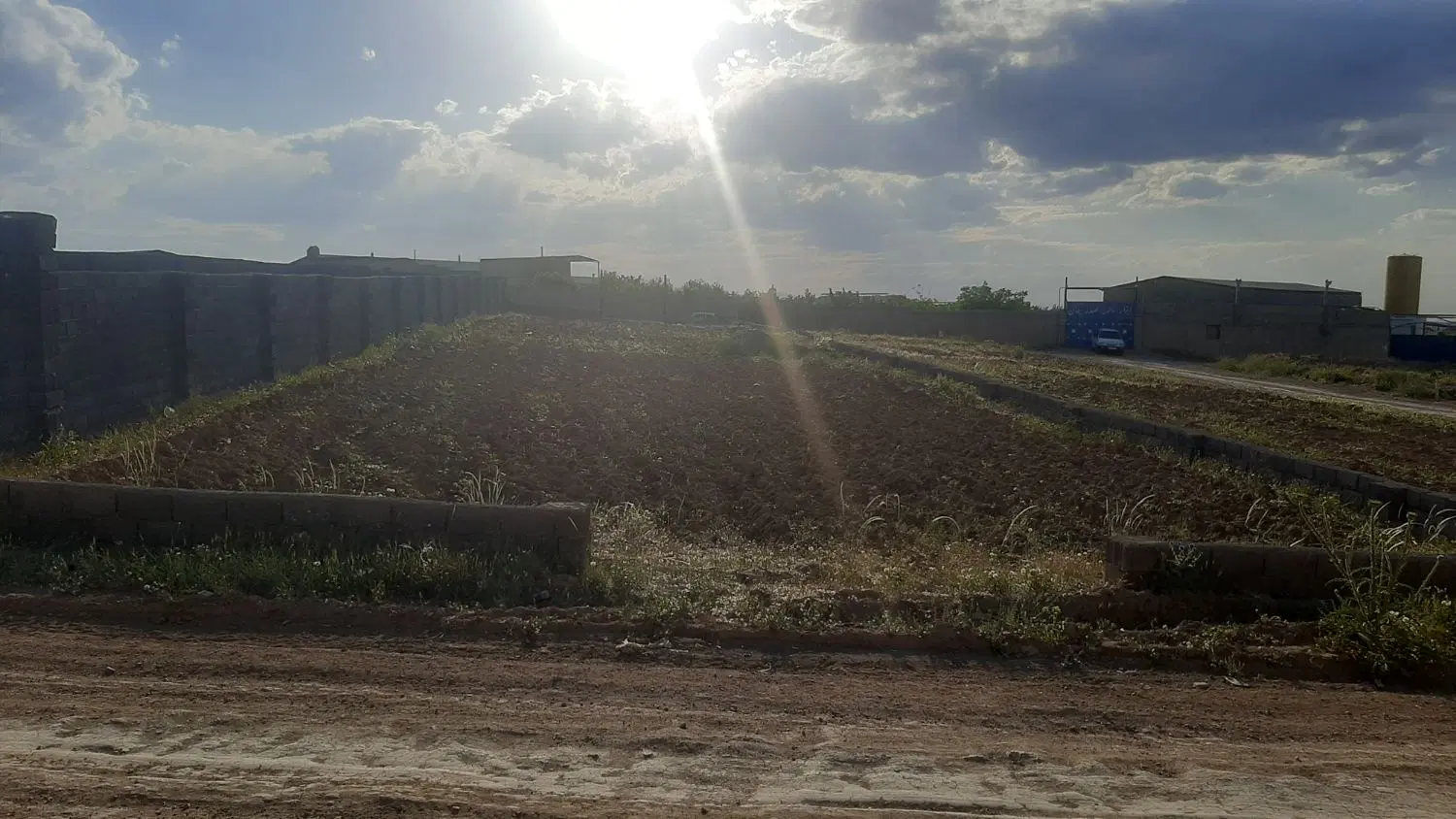 فروش زمین کارگاهی