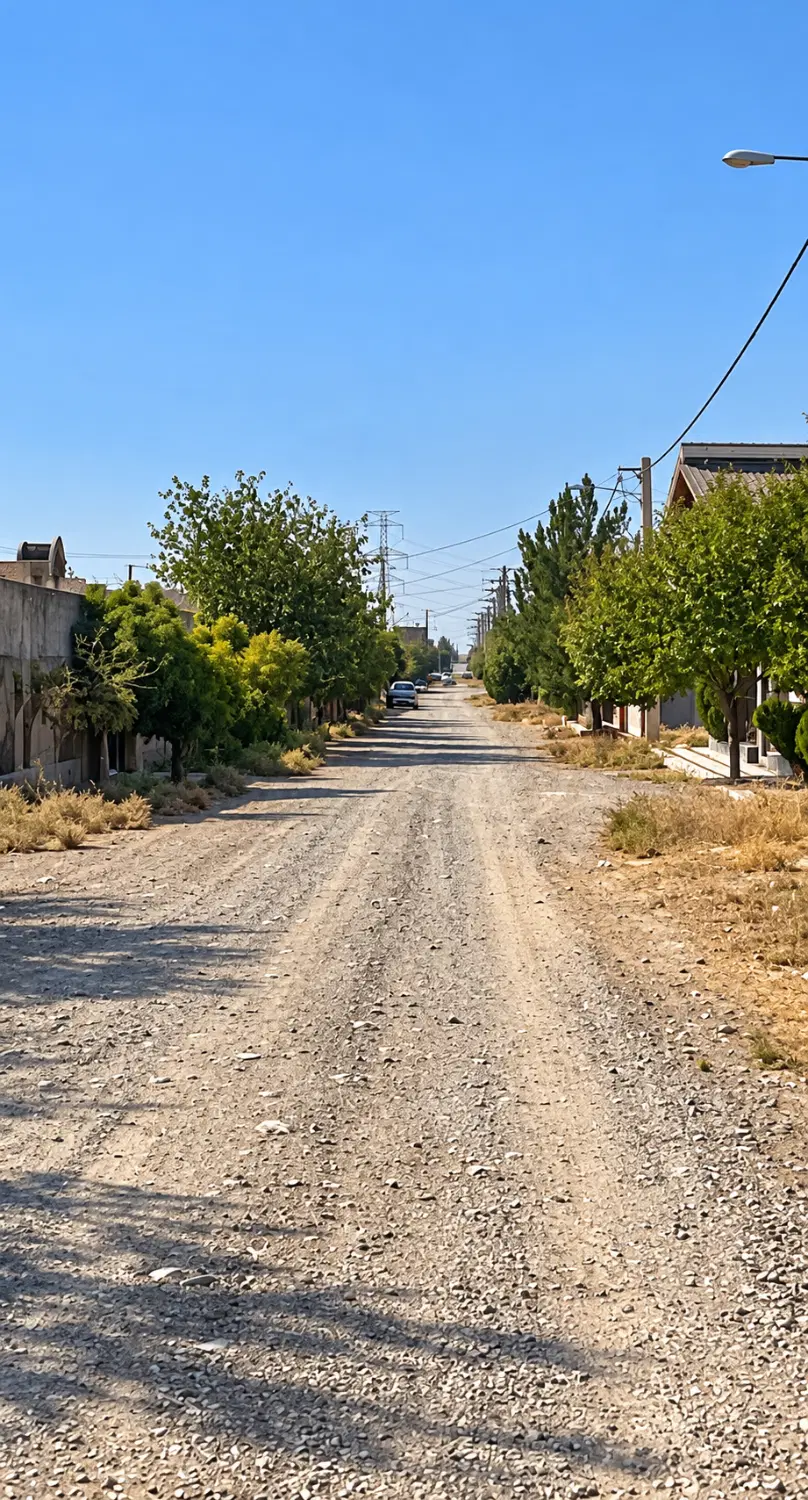 ۱۰۰۰مترزمین با اب و جواز زعفرانیه شمال بلوار