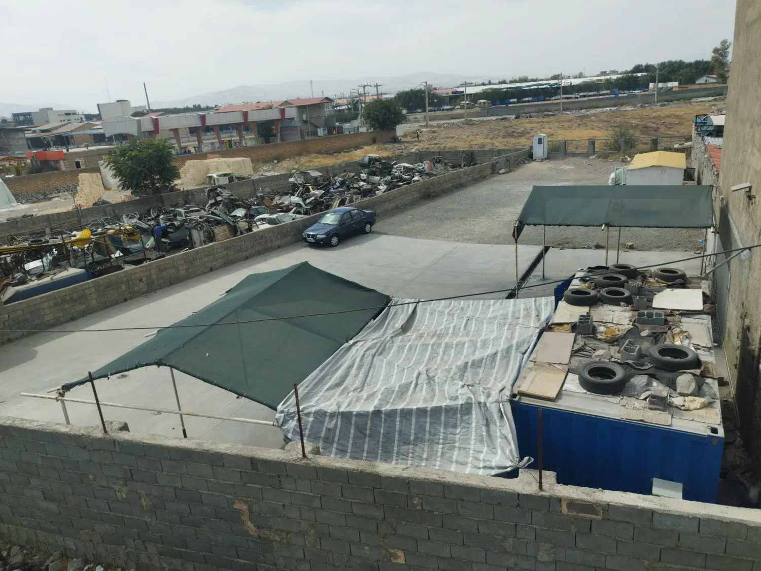اجاره زمین برکمربندی