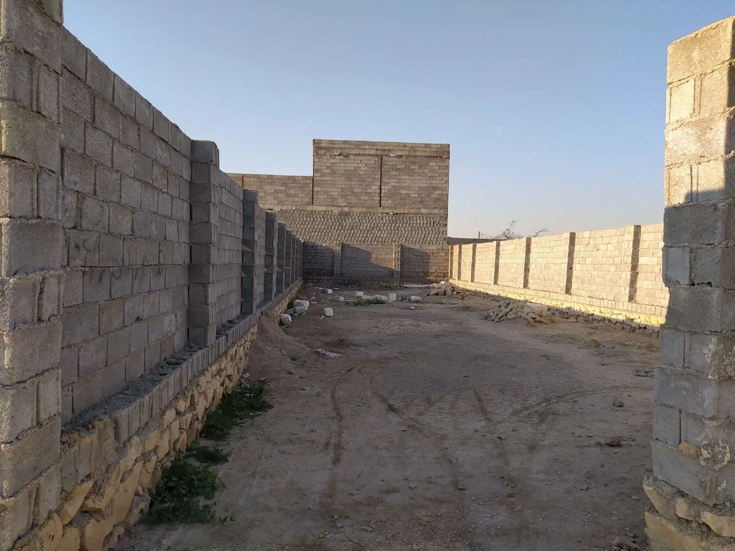 زمین کشاوری برای خونه باغ