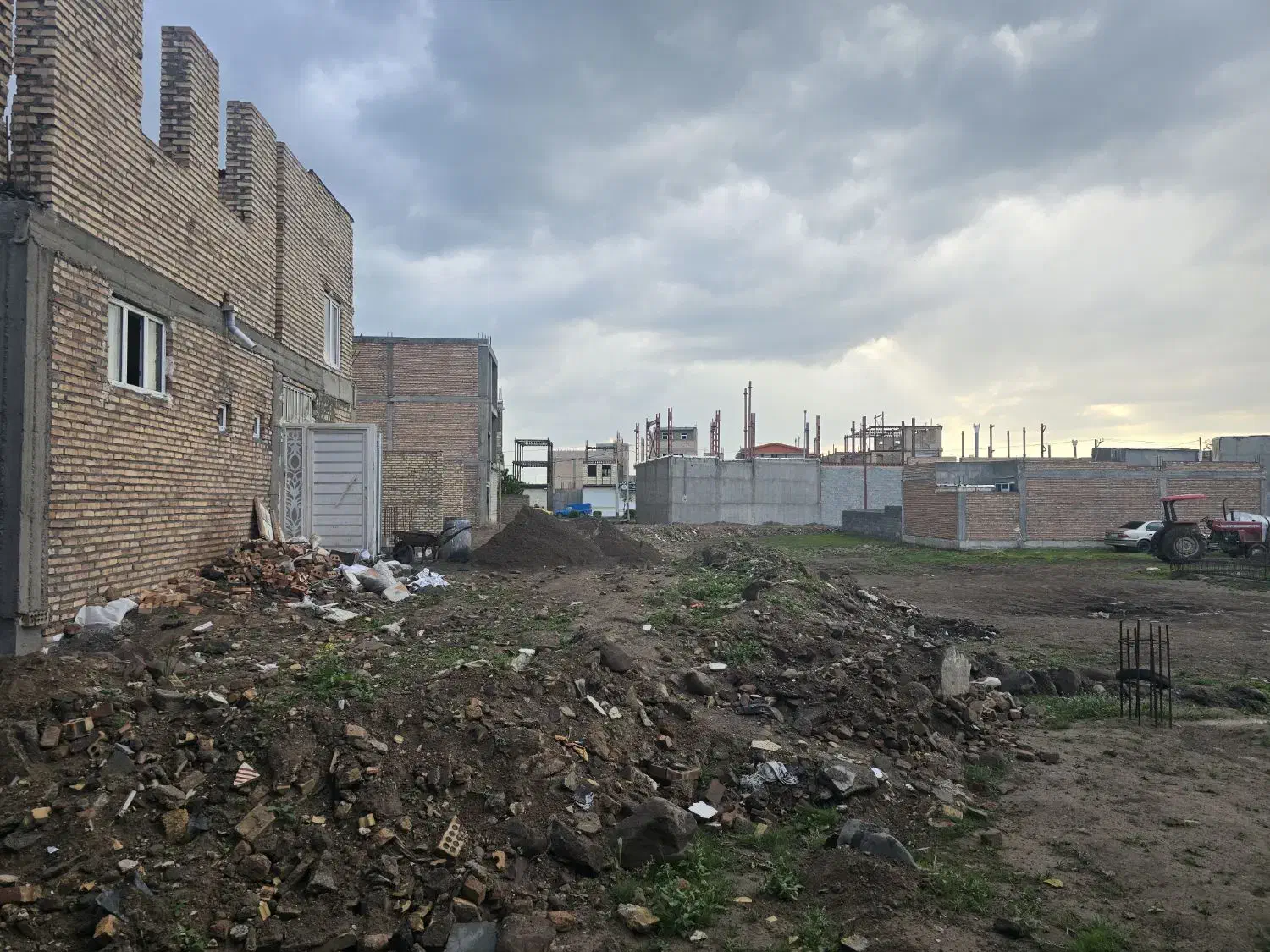 قطعه زمین در کمربندی علامه امینی