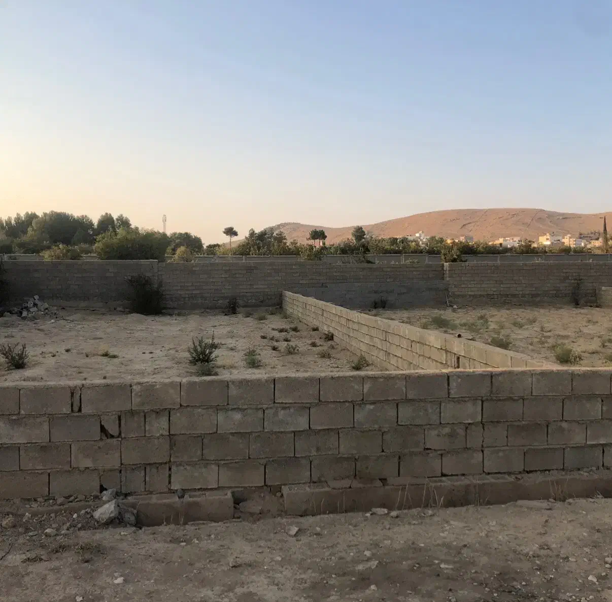 زمین ویلایی ۱۱۰۰ متر آرین