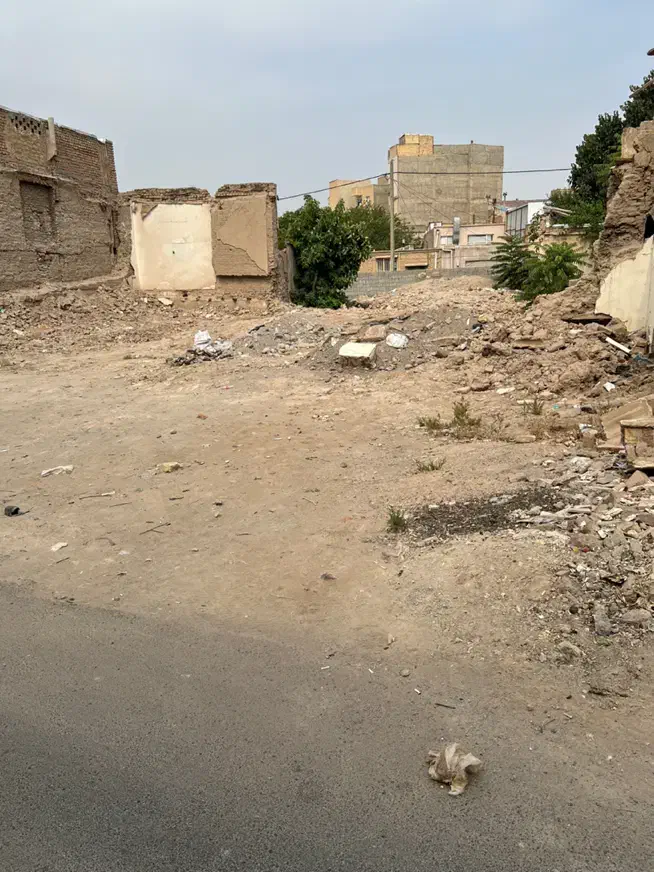 قطعه زمین ۳ نبش ۴۳ متری استثنائی