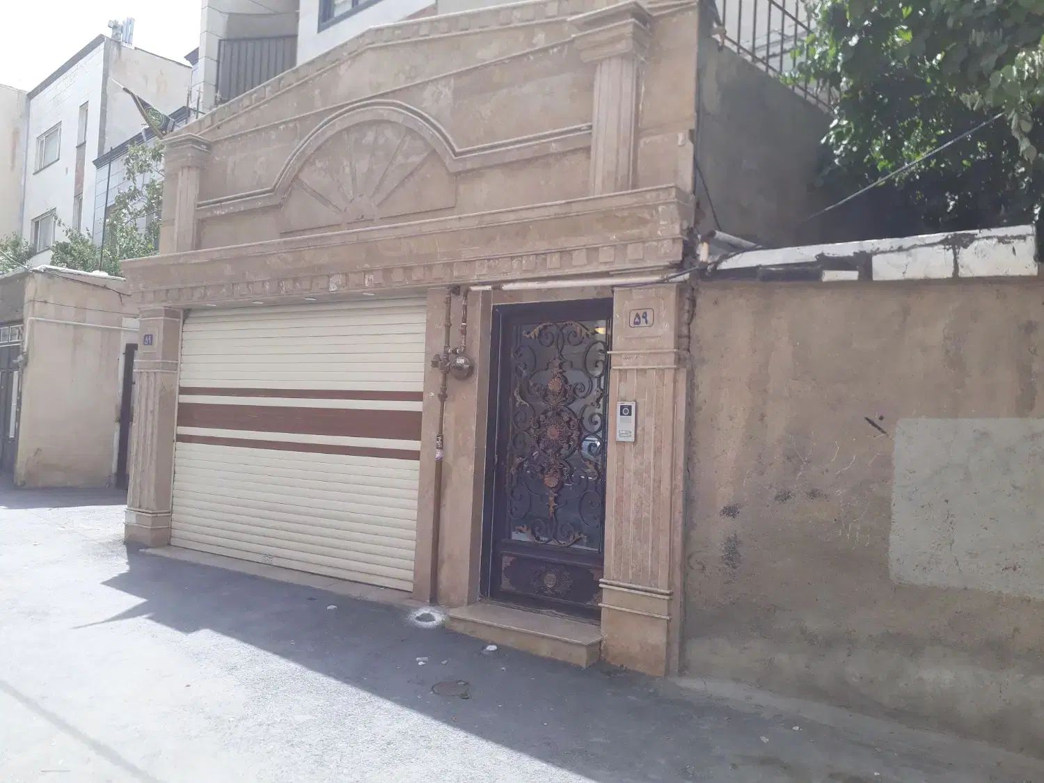 ویلا همکف ۷۵متر پارکینگ اختصاص