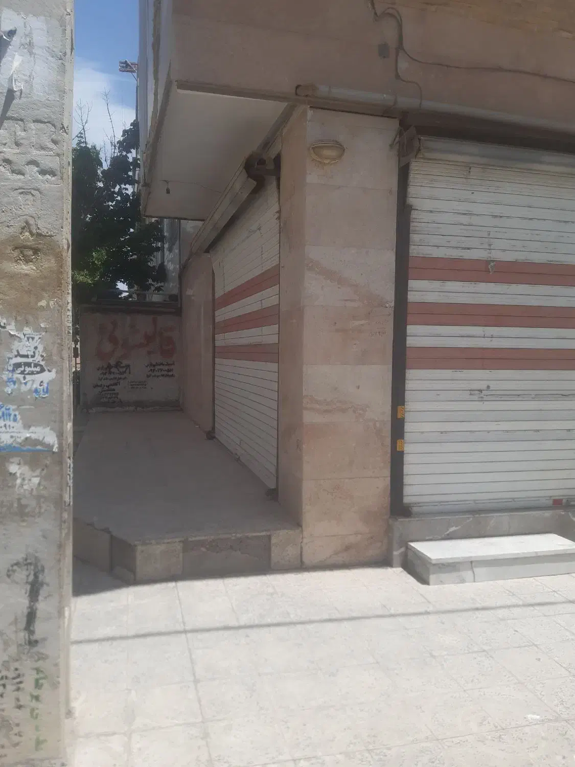 اجاره مغازه سمت جویبار دونبش وایین