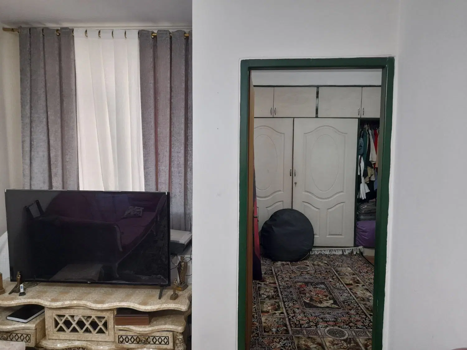 رهن و اجاره ۵۰ متر طبقه اول با پارکینگ و انباری