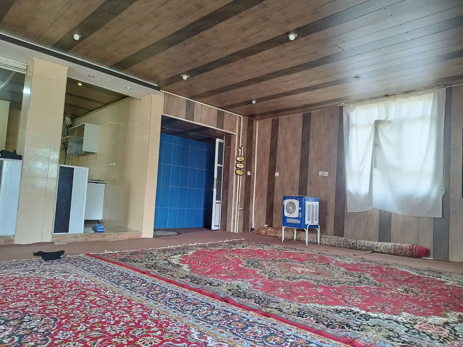 اجاره ویلا دو خواب بالکن دار بزرگ