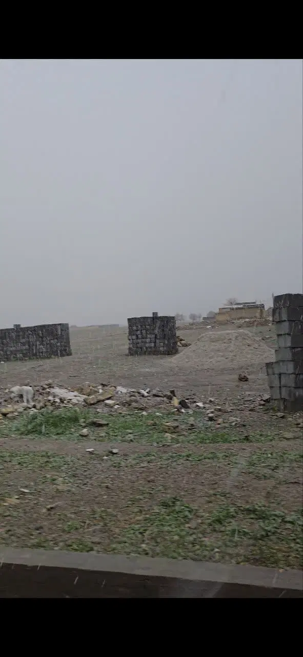 زمین مسکونی در روستای آقبلاغ
