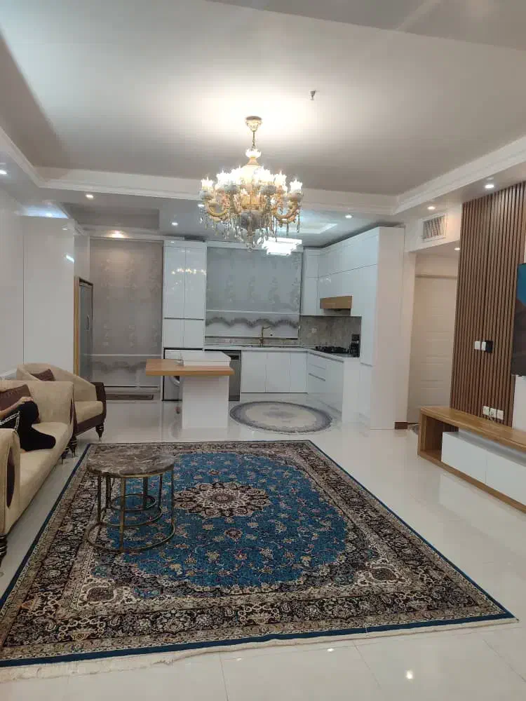 فروش آپارتمان ۱۰۷متری نوساز وام دارسندآماده ورامین