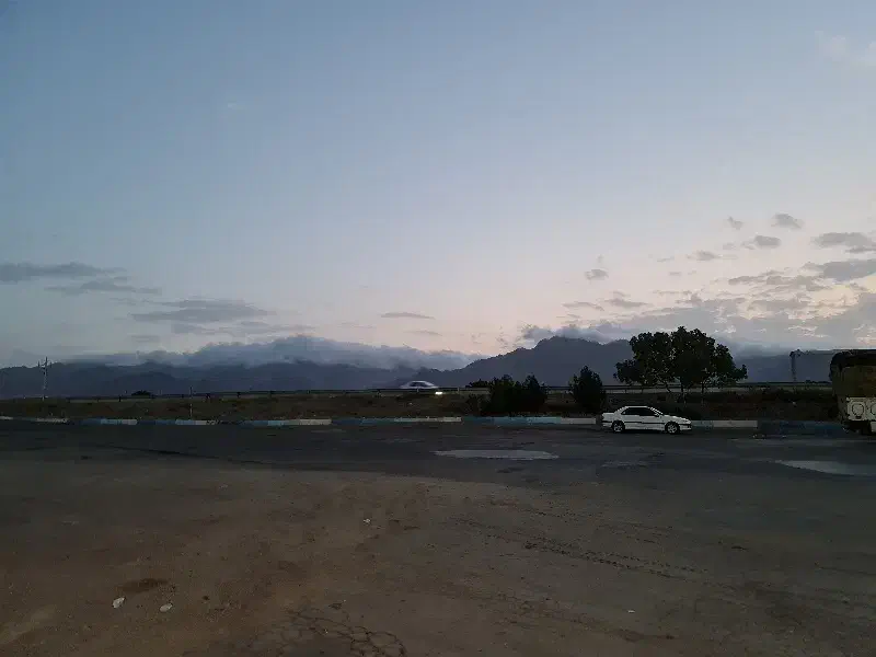 ۱۵۰ زمین باغی تفکیکی فاصله تا آسفالت ۱۰۰ متر