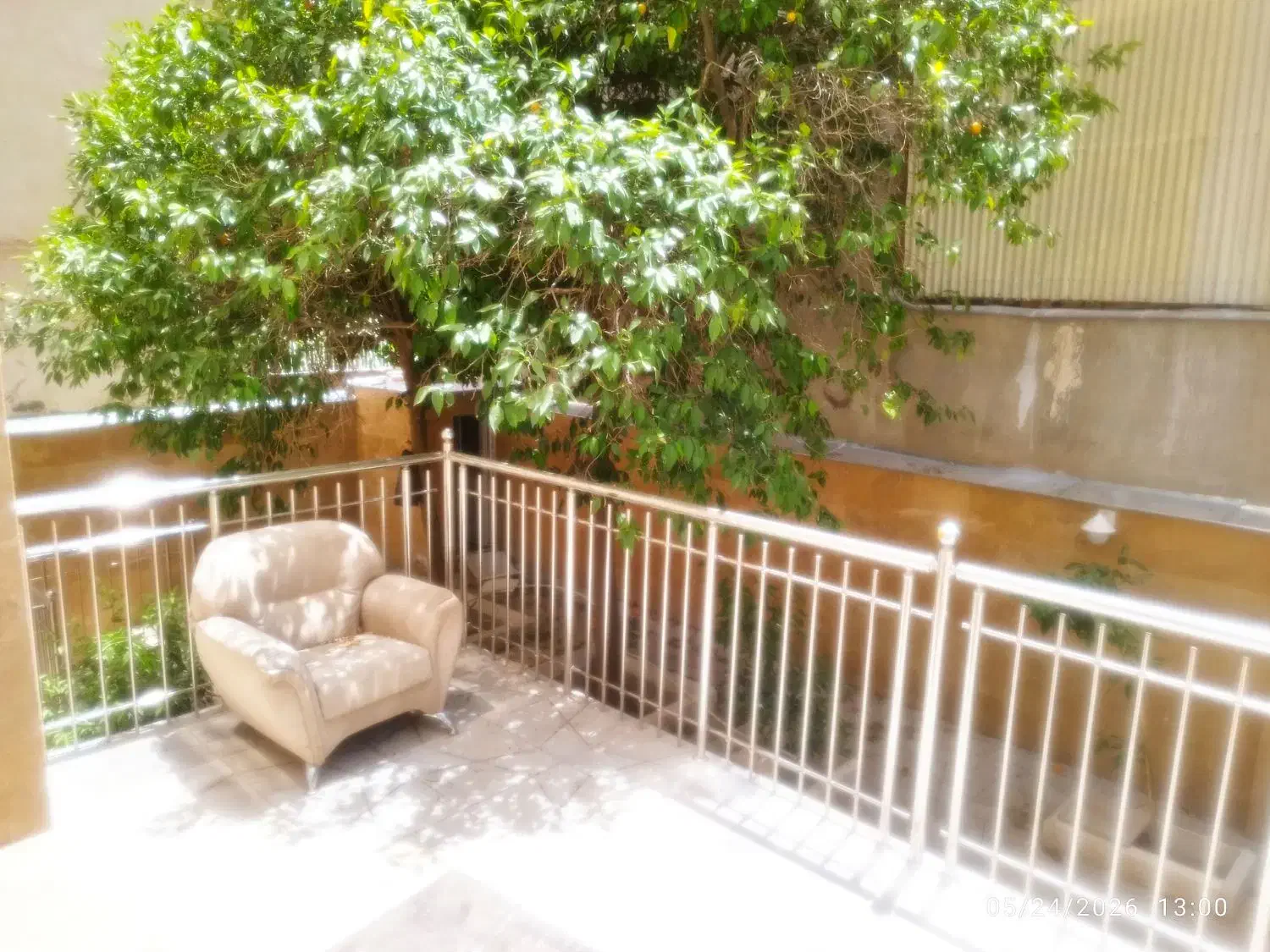 اپارتمان ۳ خواب صفر  حیاط اختصاصی امیر کبیر