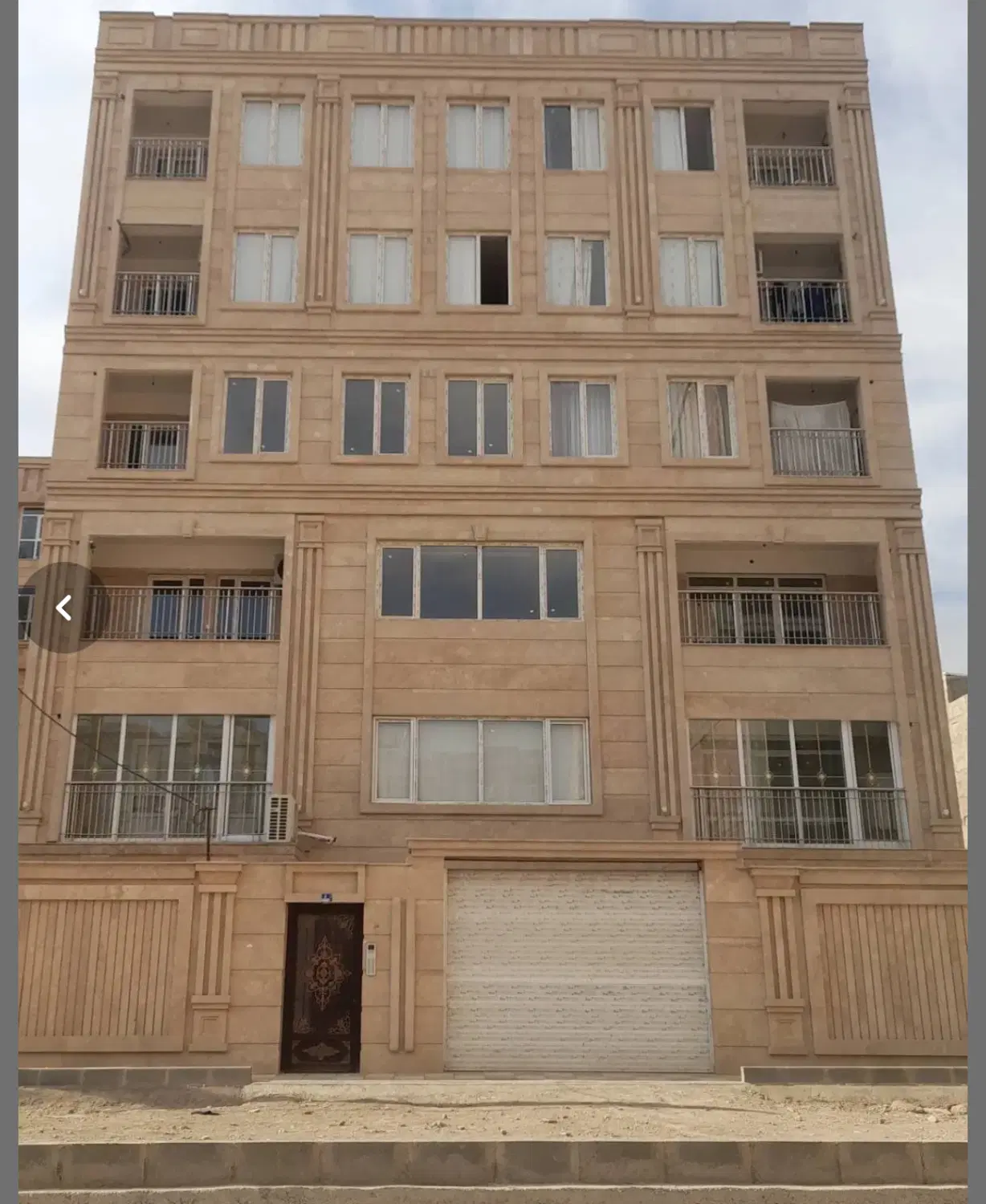 آپارتمان۸۵متری۲خواب روبه نما