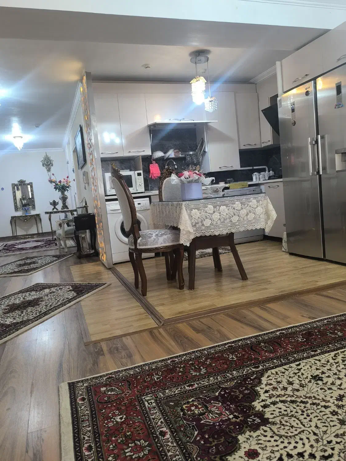 آپارتمان ۱۱۰متر سند دار بیلانکوه شرقی