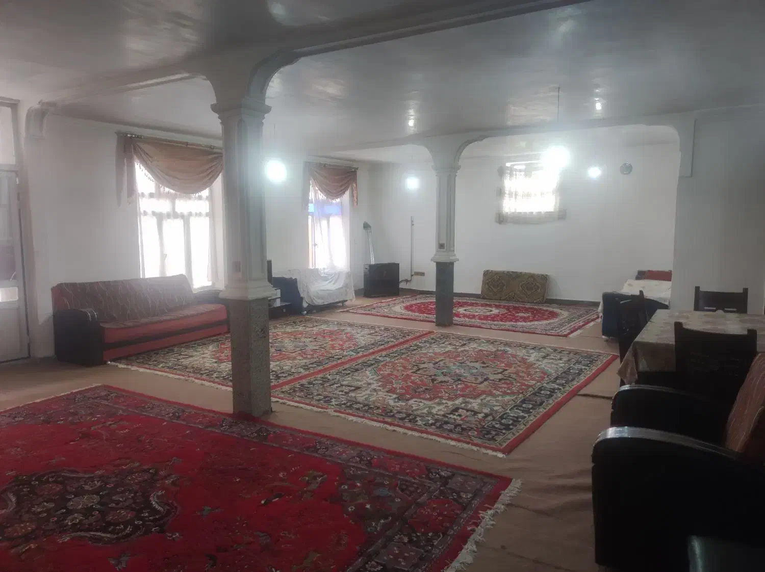 سوئیت دو‌خوابه فول امکانات