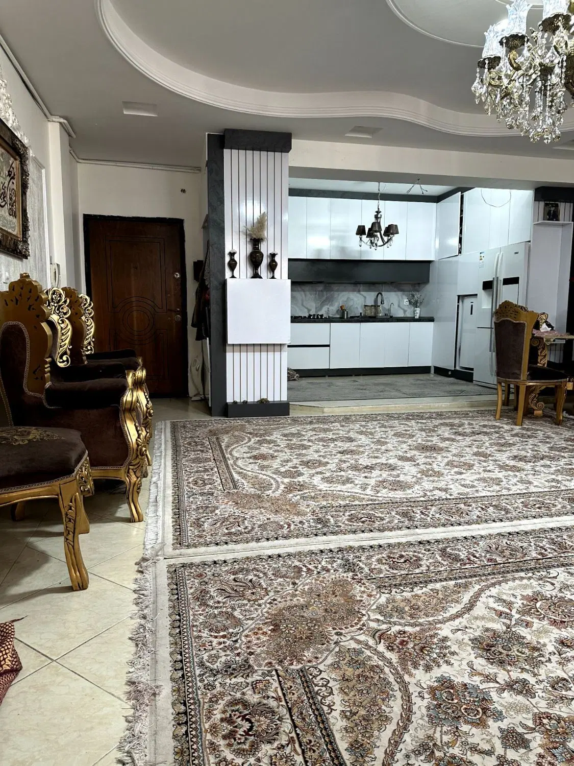 اپارتمان سنددار ۱۰۵ متری