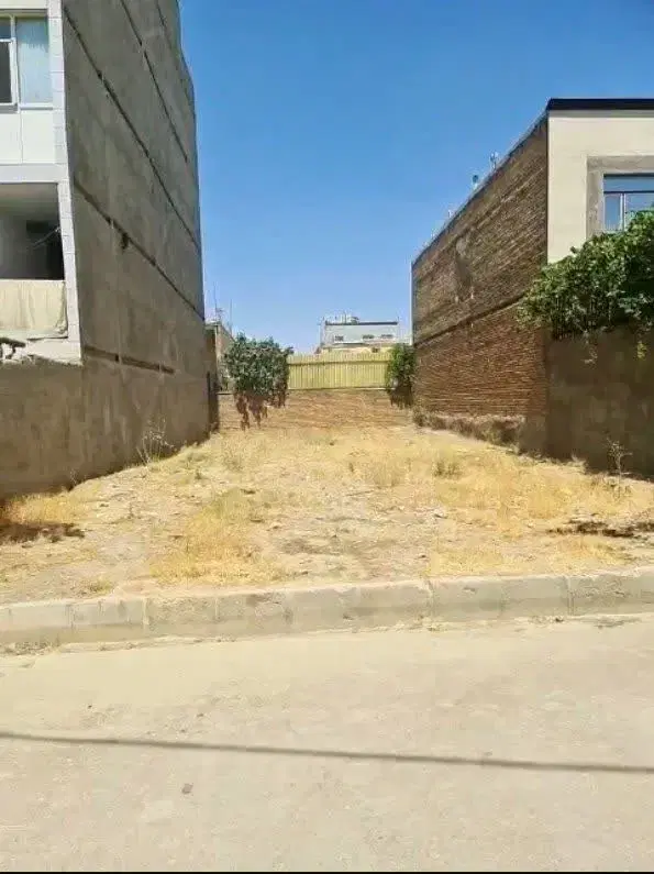 زمین ۲۵۰ متری شهرک مدنی